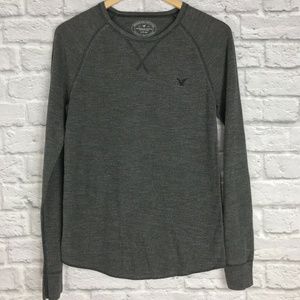 American Eagle AE Legend Men's Size S Shirt Gray